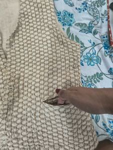 vintage-style vest