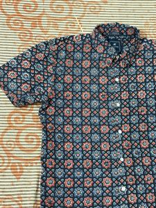 Men's Printed Short Sleeve Shirt
