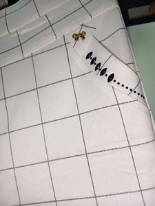Beautiful Check Pant With Side Design