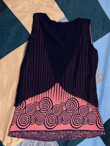 Striped Sleeveless Top
