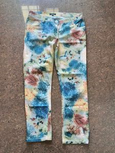 Malti Colour Jeans Good Condition