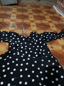 Classic Polka Dot Dress