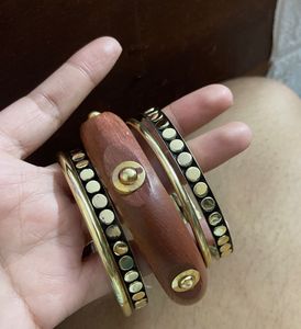 Wooden Bangle Set