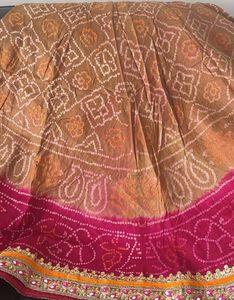 Boho Bandhani lehanga and dupptta