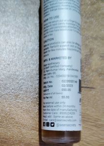 Face Toner, Repair Essence, Serum