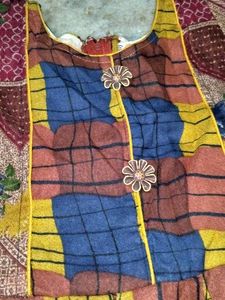 Bohemian Patchwork Kurta