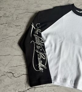 Raglan sleeve Crop Fit