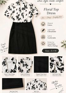 Floral Print Dress