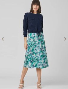 Vero Moda Navy Pullover Top with Pockets