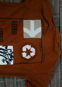 #Boy's Brown Henley T-Shirt