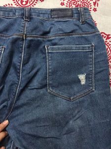 Flying Machine High Waist Blue jeans