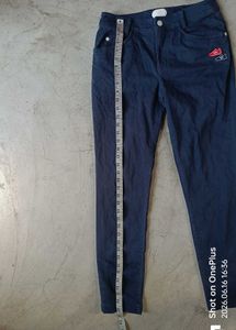 Brand is NEW BALANCE OG Classic Navy Blue Trousers