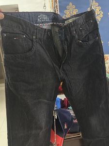 Stylish Black Denim Jeans