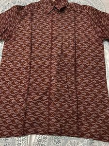 Men’s Patterned Short Sleeve Shirt