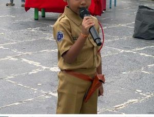 Kids Police Costume