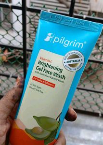 Pilgrim Vitamin C Brightening Face Wash