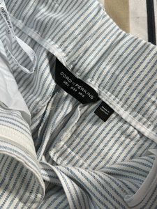 Striped Tie-Waist Pants