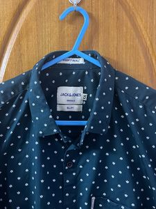 Jack & Jones Printed Mens Shirt