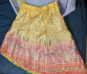 Silk Blend Lehenga