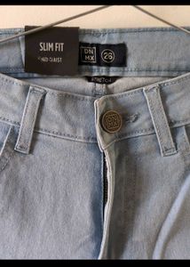 DNMX Light Blue Slim Fit Jeans