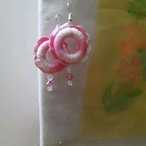 handmade crochet earrings