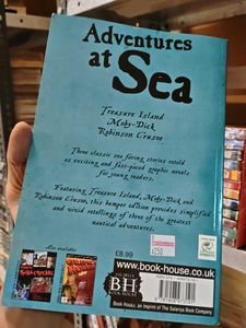 Adventures at Sea - Scholastic Book
