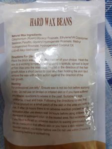 HardWax Beans With Wax Sticks For Woman