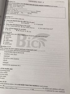 Ielts Book Combo