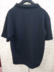 Men's Short Sleeve Quarter Zip tshirt