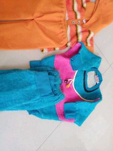 Kids Woolen Set