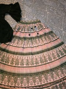 Boho Style Skirt With Matching Top 🔆🔆