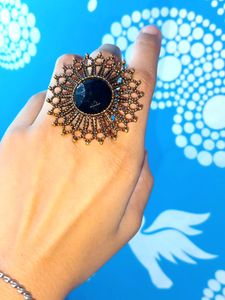 🥰 Pack of 2 beautiful big size rings 💍💍