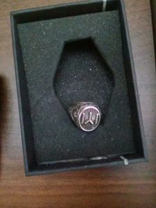 Unique Design Silver Ring