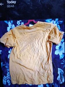 Yellow T-Shirt