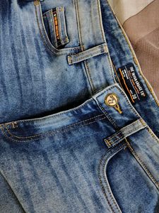 The Indian Garage Blue Denim Jeans