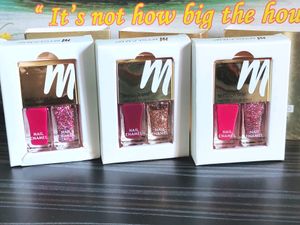PACK OF 3 MYGLAMM NAIL ENAMEL