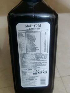 Mukti Gold Shampoo