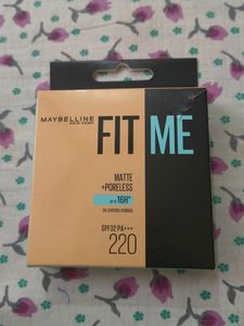 Maybelline Fit Me Matte + Poreless Compact