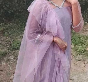 ruffle kurti sett 🌕🌷