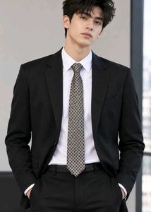 Park Avenue Geometric Print Tie