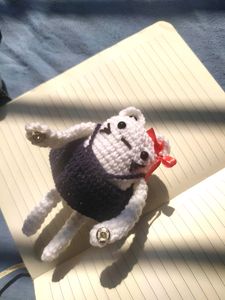 🐈 Bag Charm Crochet Amigurimi
