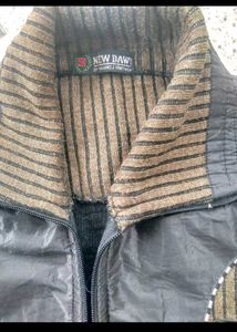 Men's Sleeveless Zipper Jacket