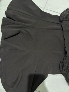 Black Flared Dress (LBD)