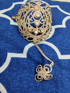 3 In 1 Bajubnd + Bracelet With Ring Nd Juda Pin