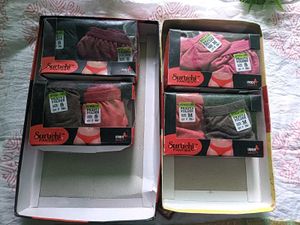 pack of 5 Panties - New Packaged Set
