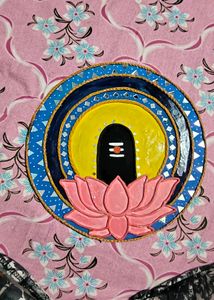 Handmade Shivling Wall Decor