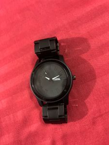Fossil Watch Black For Men