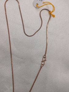 Antitarnish Pendant With Chain