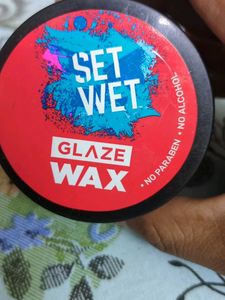 Set Wet Glaze Wax