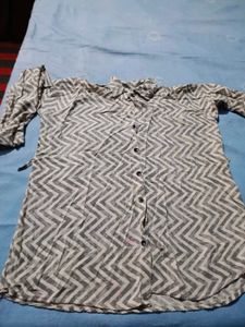 Stylish Geometric Print top